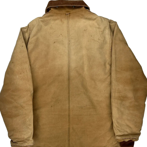 Workwear Carhartt Cargo Jacket - 3XL Beige Cotton