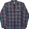 Carhartt Checked Shirt - Large Multicoloured Cotton