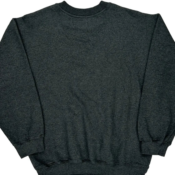 Starter Sweatshirt - Medium Grey Cotton Blend