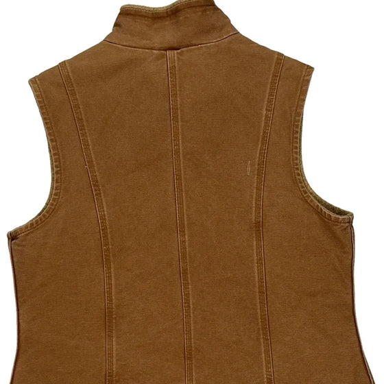 Carhartt Gilet - Large Brown Cotton