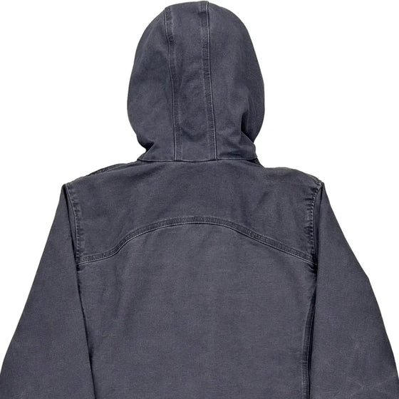 Carhartt Oversized Coat - Large Blue Cotton