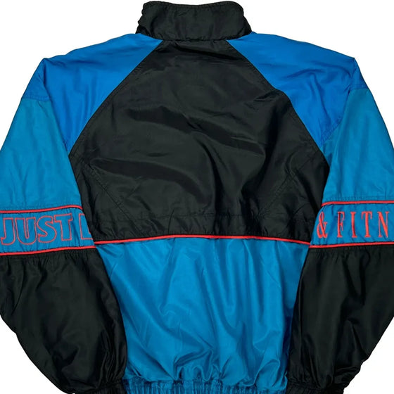 Sports & Fitness Nike Graphic Track Jacket - XL Blue Polyester