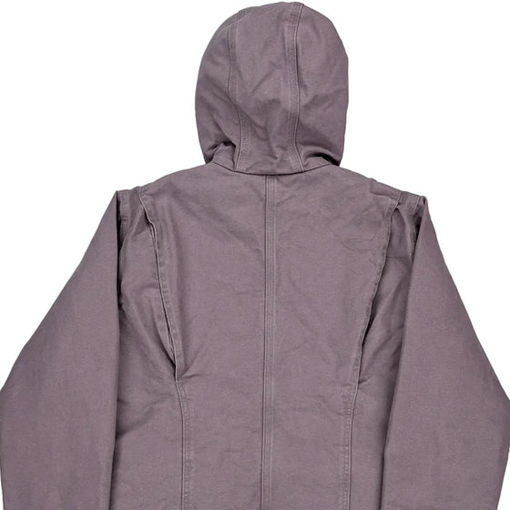 Carhartt Coat - Small Purple Cotton