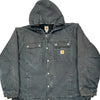 Carhartt Jacket - 3XL Black Cotton