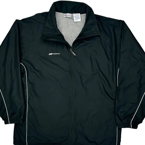 Reebok Jacket - XL Black Polyester