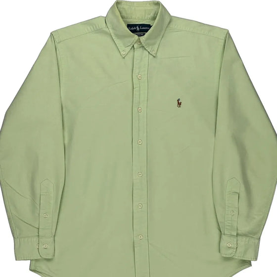 Ralph Lauren Shirt - Large Green Cotton