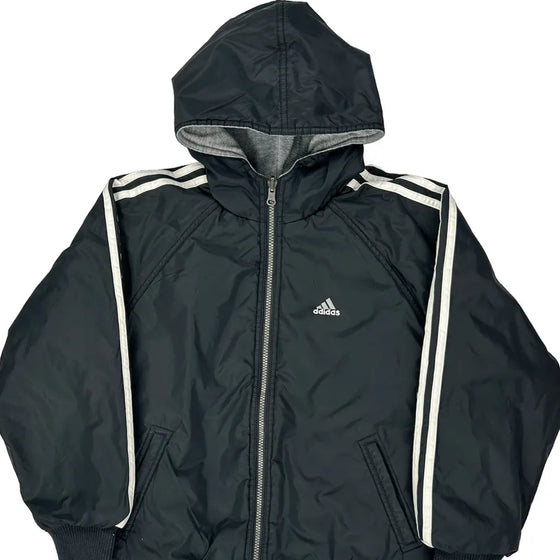 Adidas Jacket - Medium Black Polyester