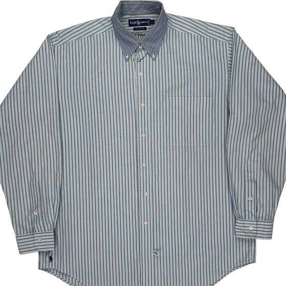 Ralph Lauren Shirt - Large Blue Cotton