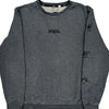 Sportswear Puma Graphic Sweatshirt - Medium Grey Cotton Blend