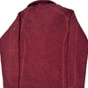 Patagonia Fleece - Medium Burgundy Polyester