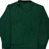 Ralph Lauren 1/4 Zip - 2XL Green Cotton Blend