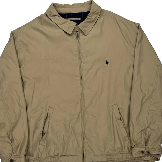 Ralph Lauren Harrington Jacket - 3XL Beige Cotton Blend