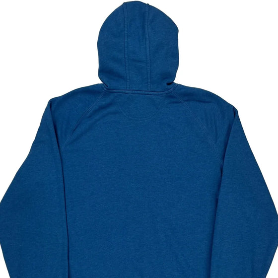 Tall Relaxed Fit Carhartt Oversized Hoodie - 2XL Blue Cotton Blend