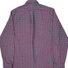 Ralph Lauren Checked Shirt - Large Red Cotton