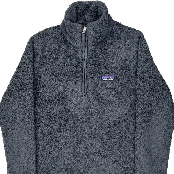 Patagonia Fleece - Small Grey Polyester