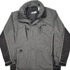 Waterproof Fila Jacket - Large Grey Polyester