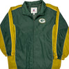 Green Bay Packers Nfl Windbreaker - Large Green Polyester