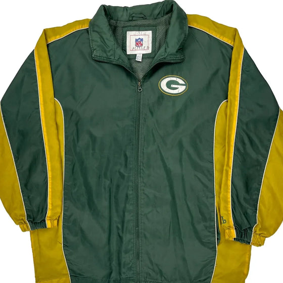 Green Bay Packers Nfl Windbreaker - Large Green Polyester