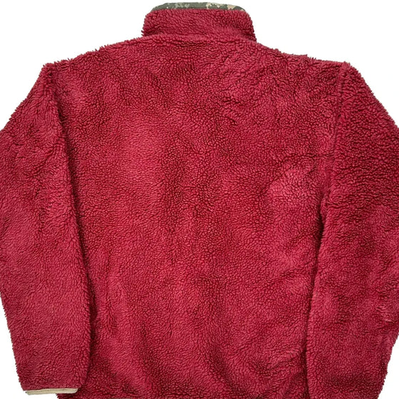 Patagonia Fleece - XL Red Polyester