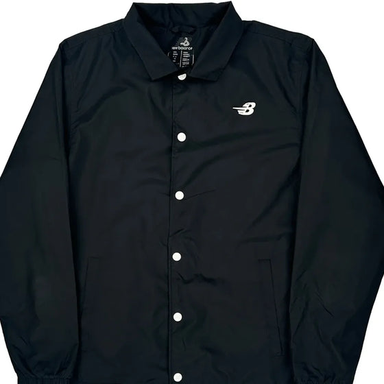 New Balance Jacket - Large Black Polyester