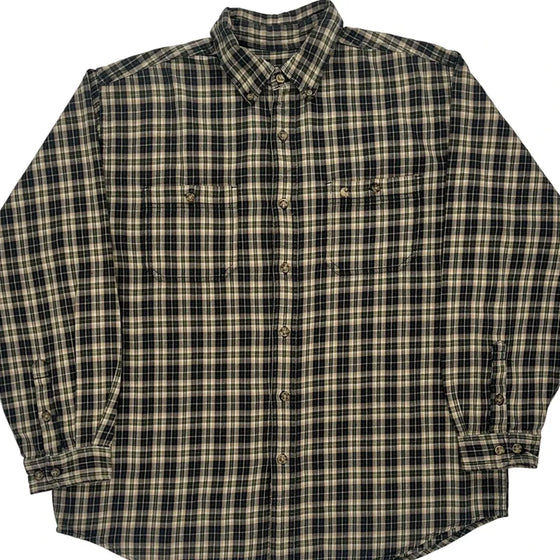 Carhartt Checked Shirt - XL Multicoloured Cotton