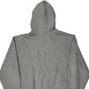 Nike Hoodie - XL Grey Cotton Blend