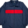 Nike Track Jacket - XL Navy Polyester