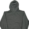 Starter Hoodie - Large Grey Cotton Blend