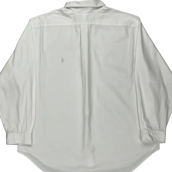 Ralph Lauren Shirt - 2XL White Cotton