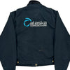 Alaska Communications Carhartt Jacket - Large Black Cotton