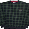 Chaps Ralph Lauren Sweatshirt - XL Green Cotton Blend