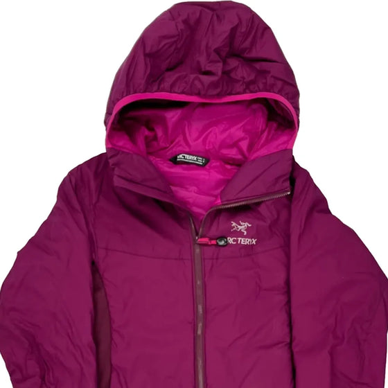 Arc'Teryx Waterproof Jacket - Small Purple Nylon