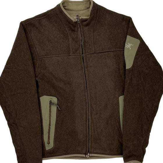 Arc'Teryx Fleece - Small Brown Polyester