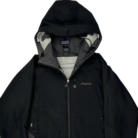 Patagonia Waterproof Jacket - Small Black Polyester