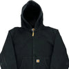 Carhartt Oversized Jacket - XL Black Cotton