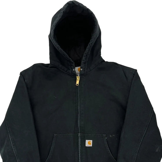 Carhartt Oversized Jacket - XL Black Cotton