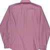 Lacoste Slim Fit Shirt - Large Pink Cotton