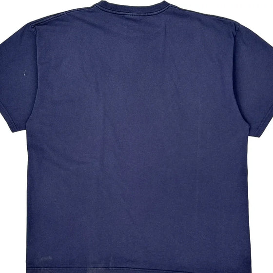 Nike T-Shirt - XL Blue Cotton