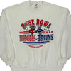 Rose Bowl Jerzees Graphic Sweatshirt - XL White Cotton Blend