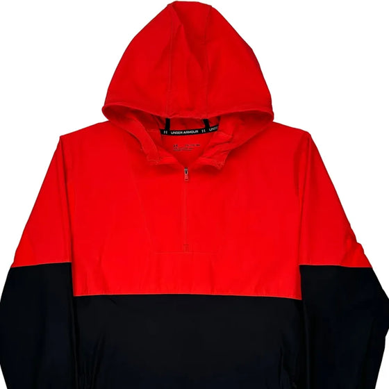 Under Armour Windbreaker - 2XL Red Polyester