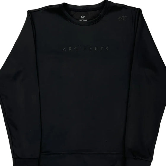 Arc'Teryx Sweatshirt - XL Black Polyester