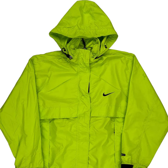 Nike Jacket - Medium Green Polyester