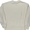 Nike Graphic Sweatshirt - Large White Cotton