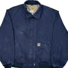 Carhartt Jacket - XL Blue Cotton Blend