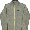 Patagonia Fleece - Small Grey Polyester