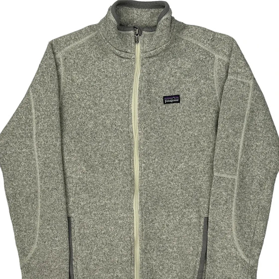 Patagonia Fleece - Small Grey Polyester