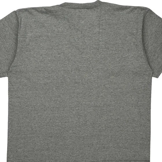 Made In Usa Nike Graphic T-Shirt - XL Grey Cotton