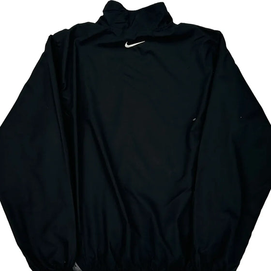 Nike Jacket - Medium Black Polyester