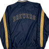 Milwaukee Brewers Mlb Mlb Windbreaker - Large Navy Polyester