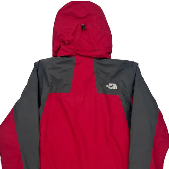 The North Face Waterproof Waterproof Jacket - Large Red Polyester